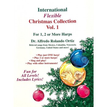 The International Rhythmic Collection Vol 1 for harp The International Rhythmic Collection Vol 1 for harp